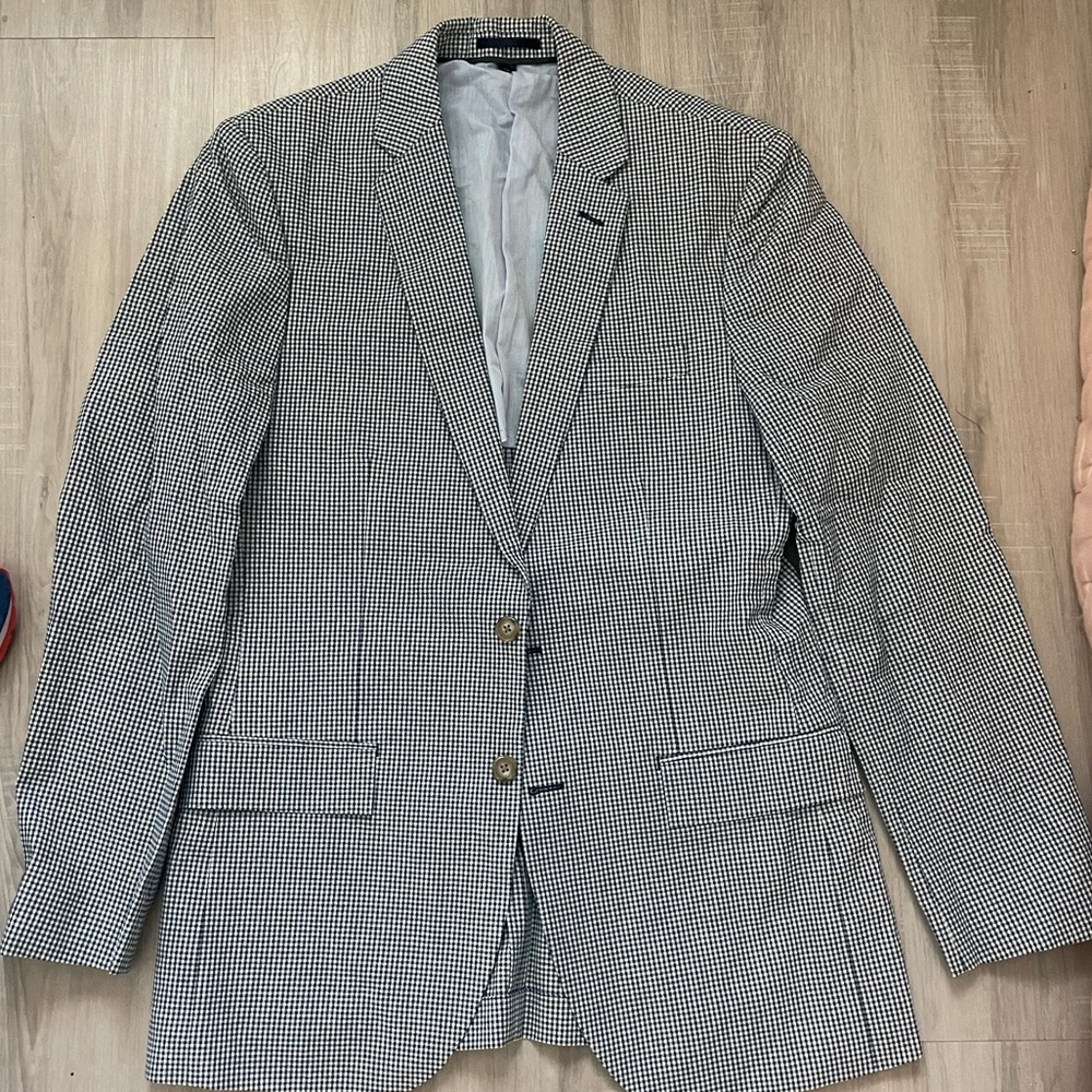 J Crew Ludlow Men's Gray Blazer